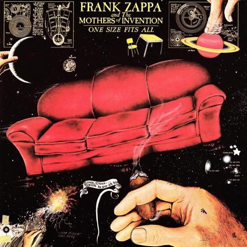 Frank Zappa - 1975 One Size Fits All